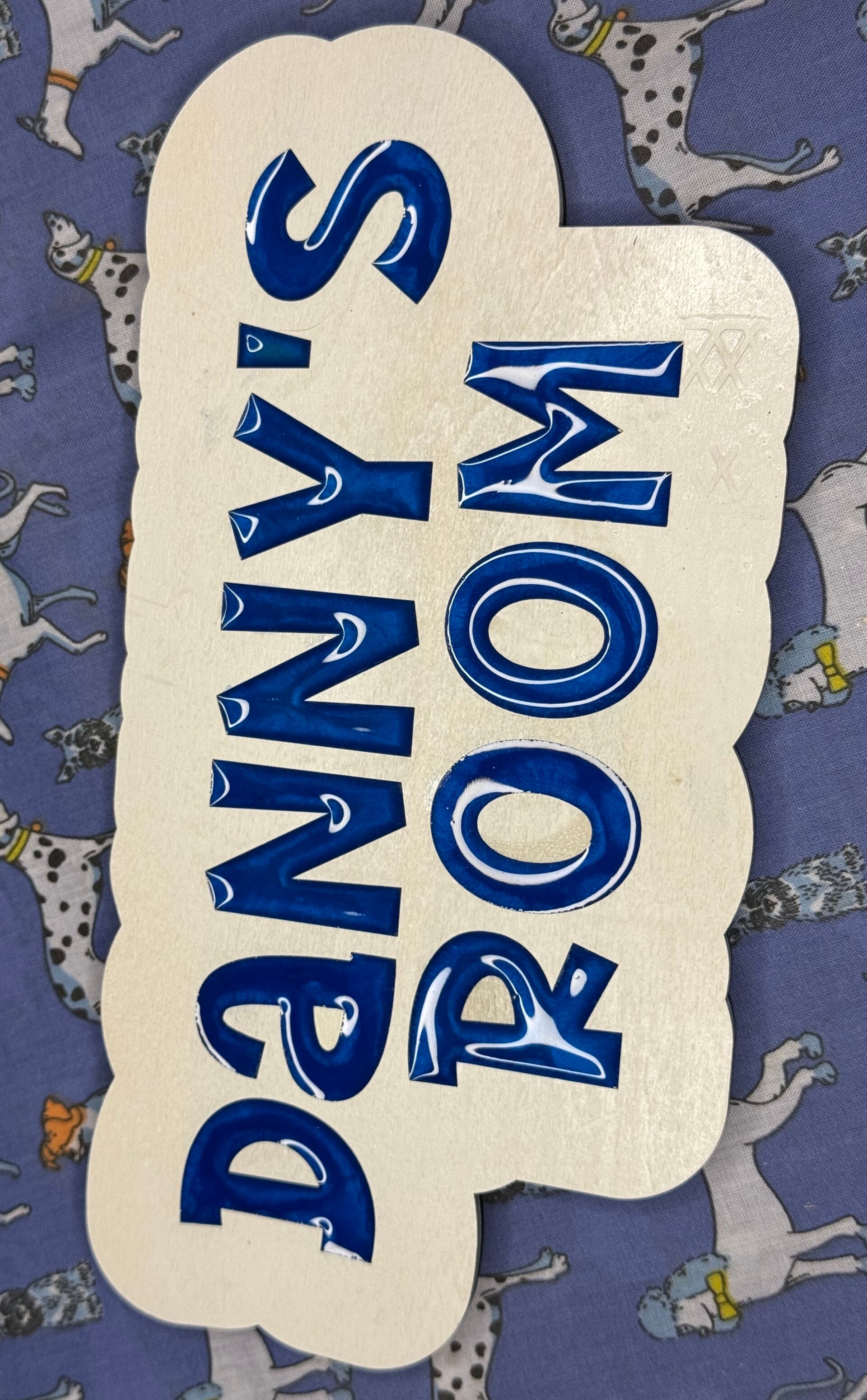 Children's room signs