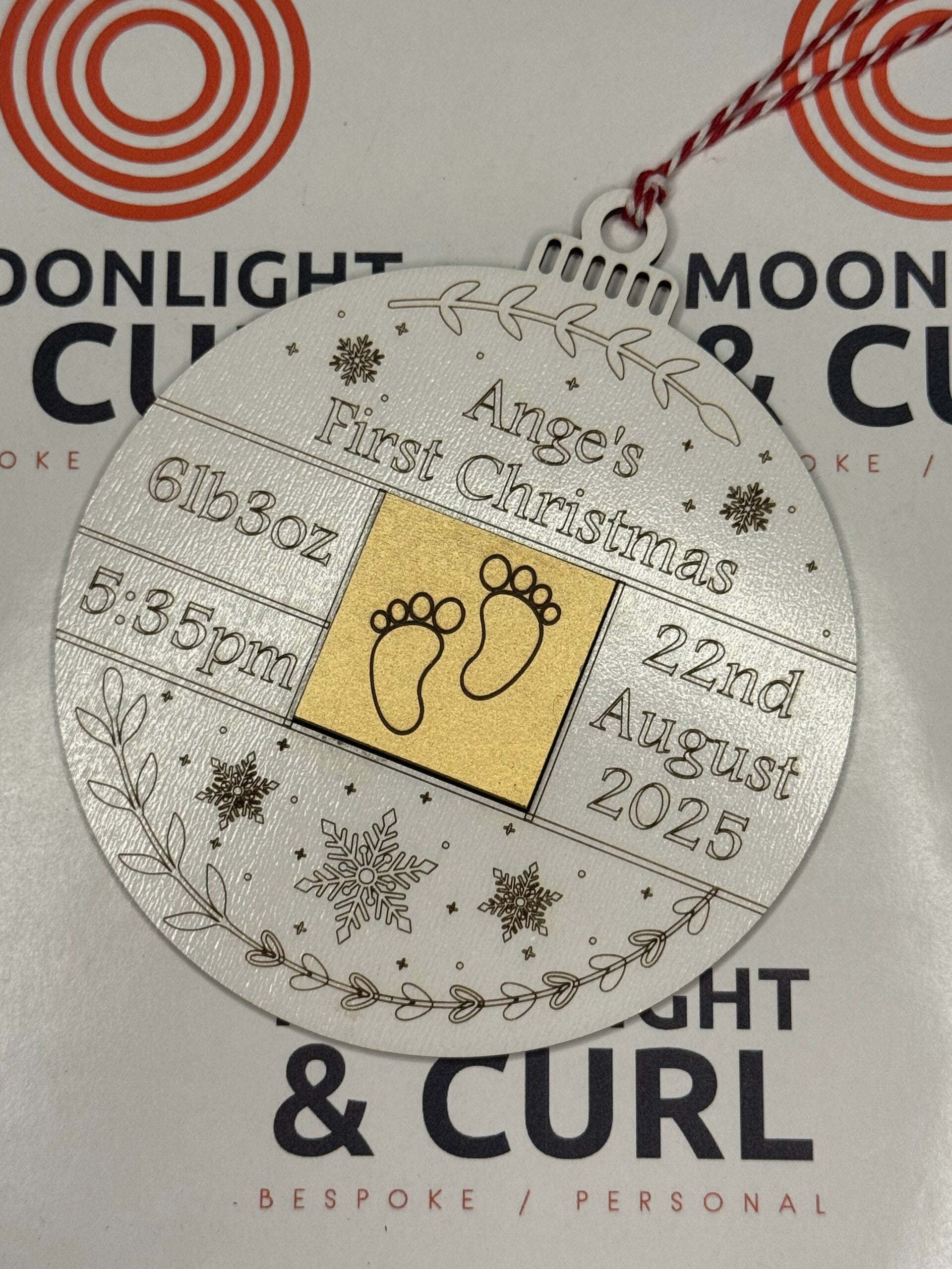 Baby's First Christmas