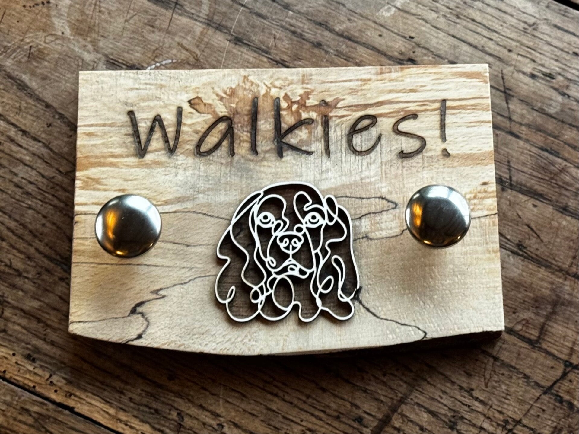 Small 'Walkies' breed-led design - every one unique!