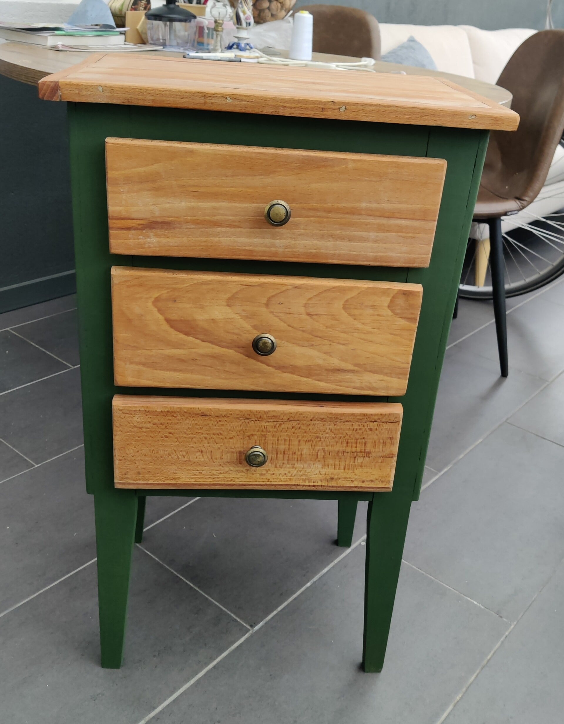 Mooi brocante ladekastje