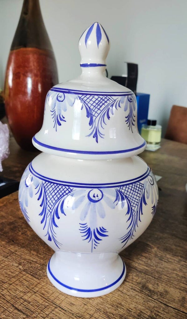 Delfs Blauwe vaas.