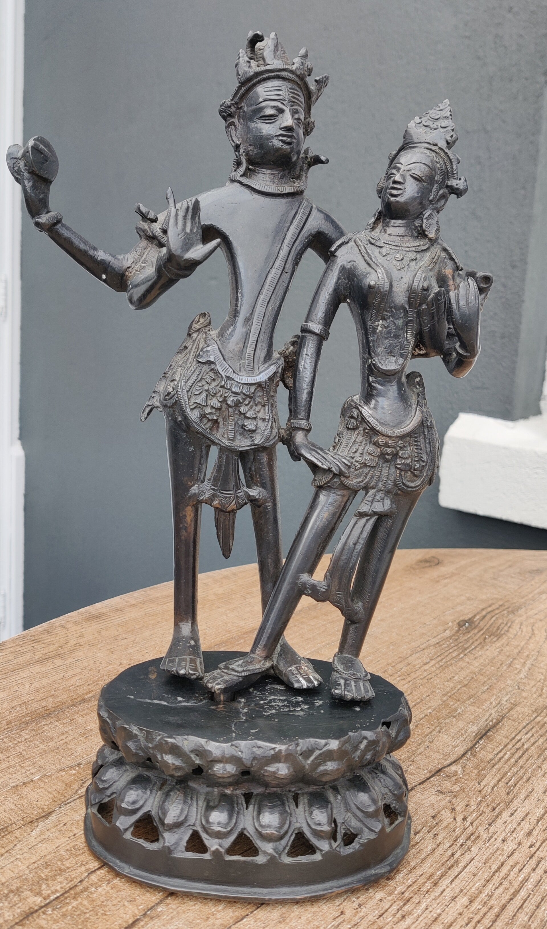 Bronzen beeld