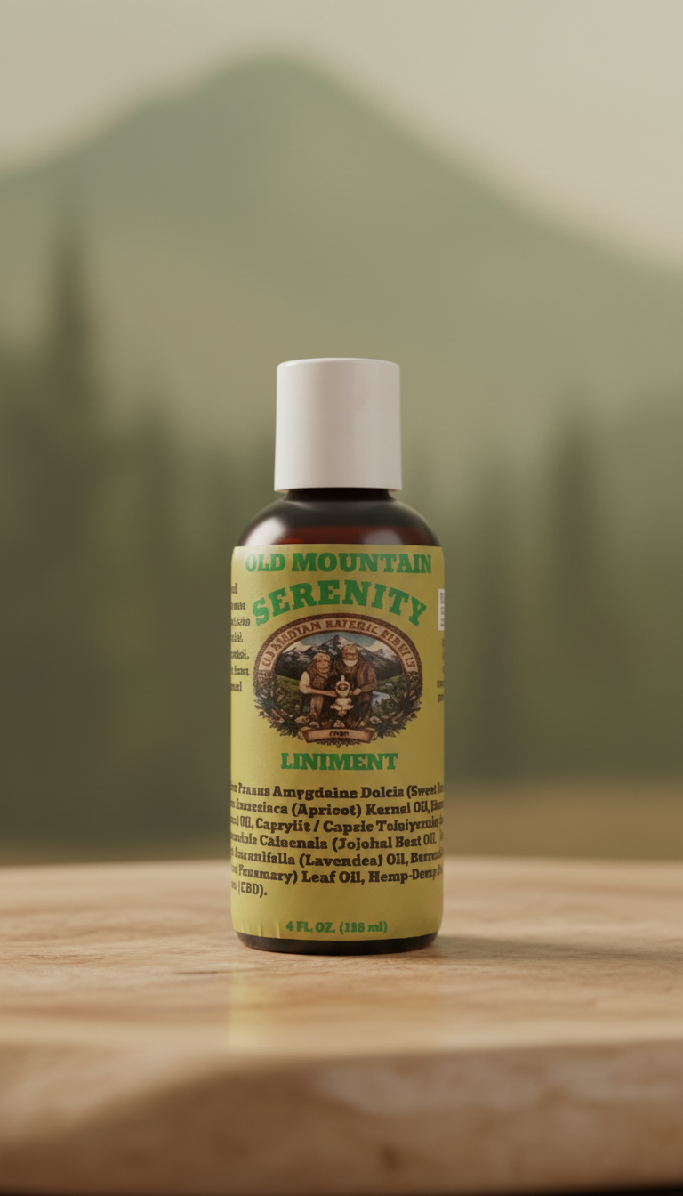 Old Mountain Serenity Liniment