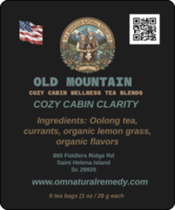 COZY CABIN CLARITY