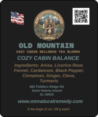 COZY CABIN BALANCE