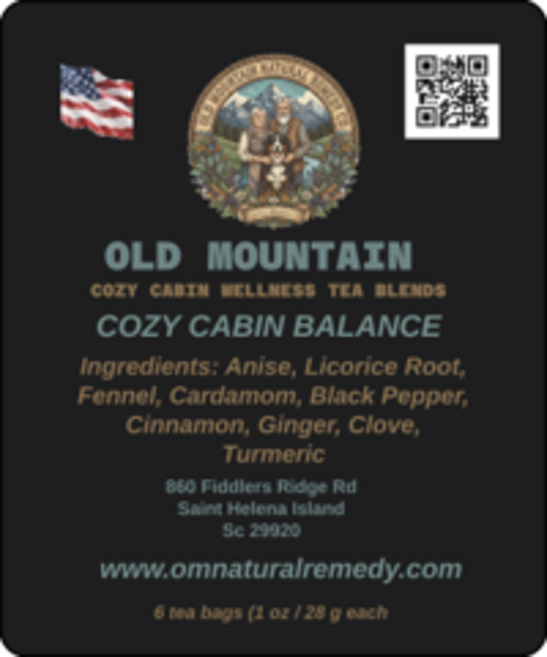 COZY CABIN BALANCE
