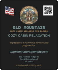 COZY CABIN CALM RELAXATION