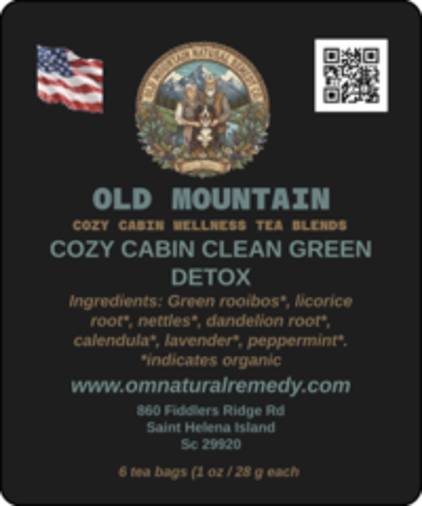 COZY CABIN CLEAN GREEN
