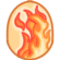 Verstecktes Feuer-Drachenei