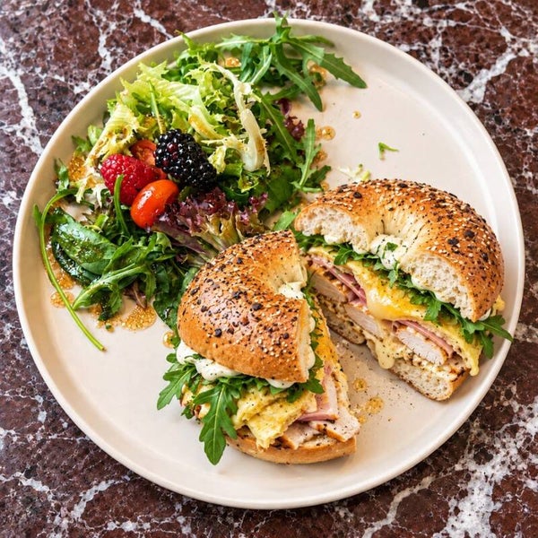 Bagel chicken