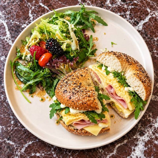 Bagel London Toast