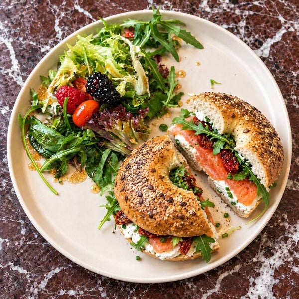 Bagel saumon