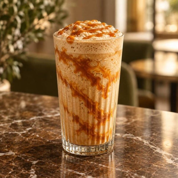 Caramel frappuccino