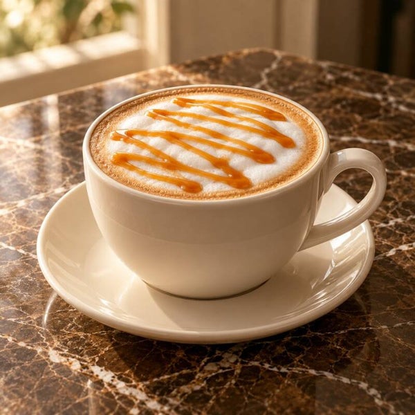 Caramel latte
