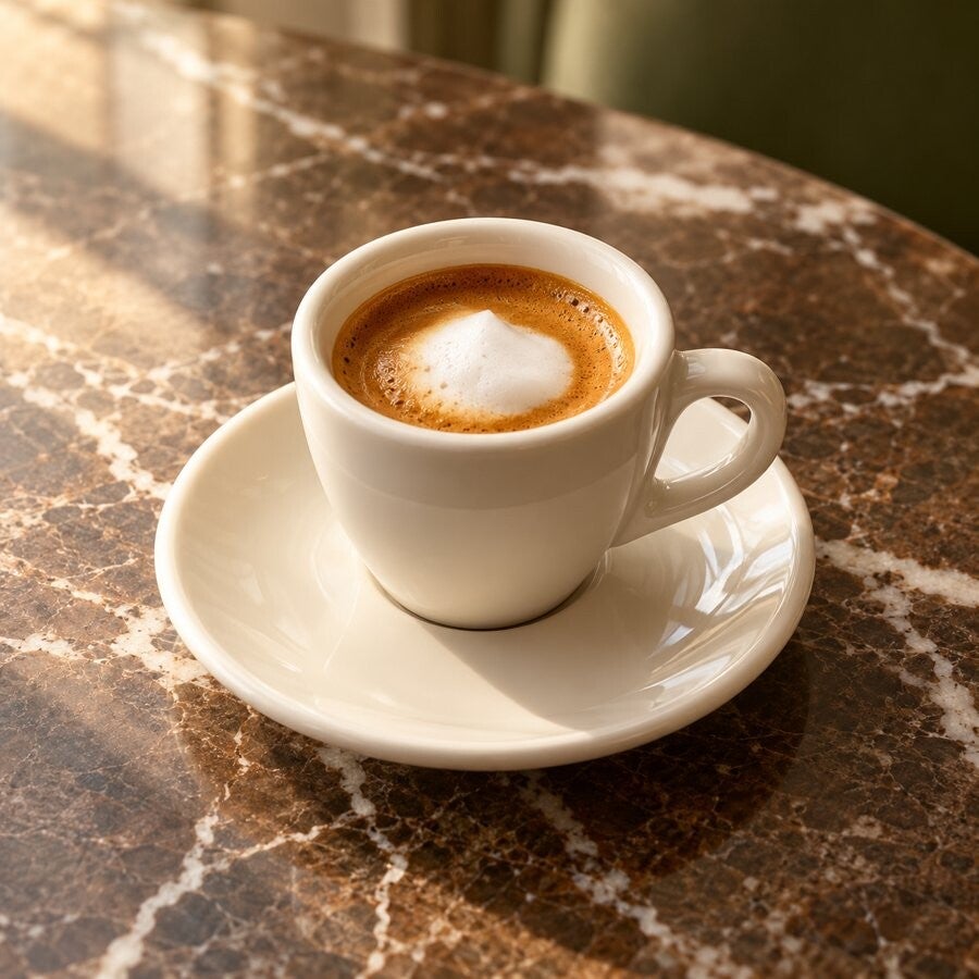 Espresso macchiato
