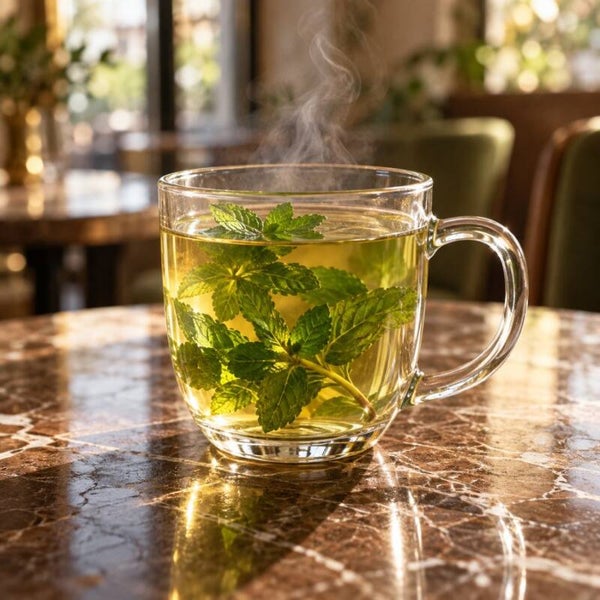 Infusion menthe