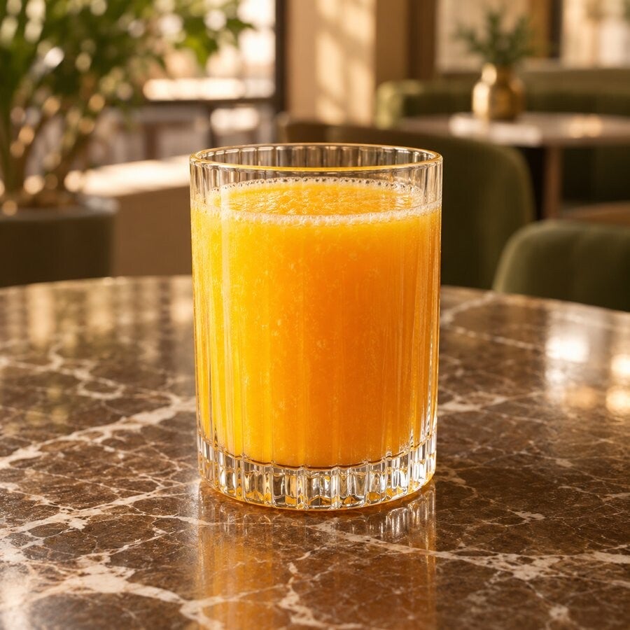 Jus d’orange pressé