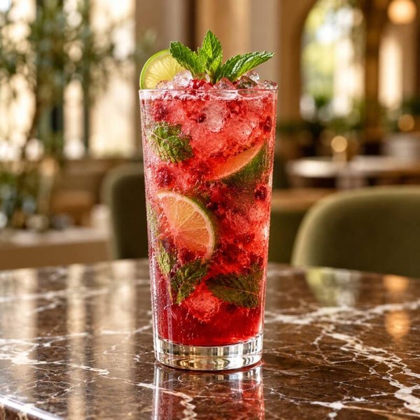 Red mojito