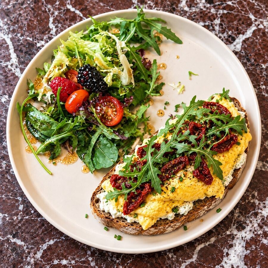 Egg toast
