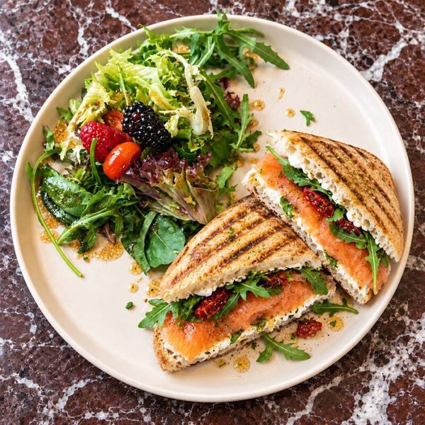 Panini Oslo saumon