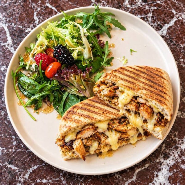 Panini shawarma