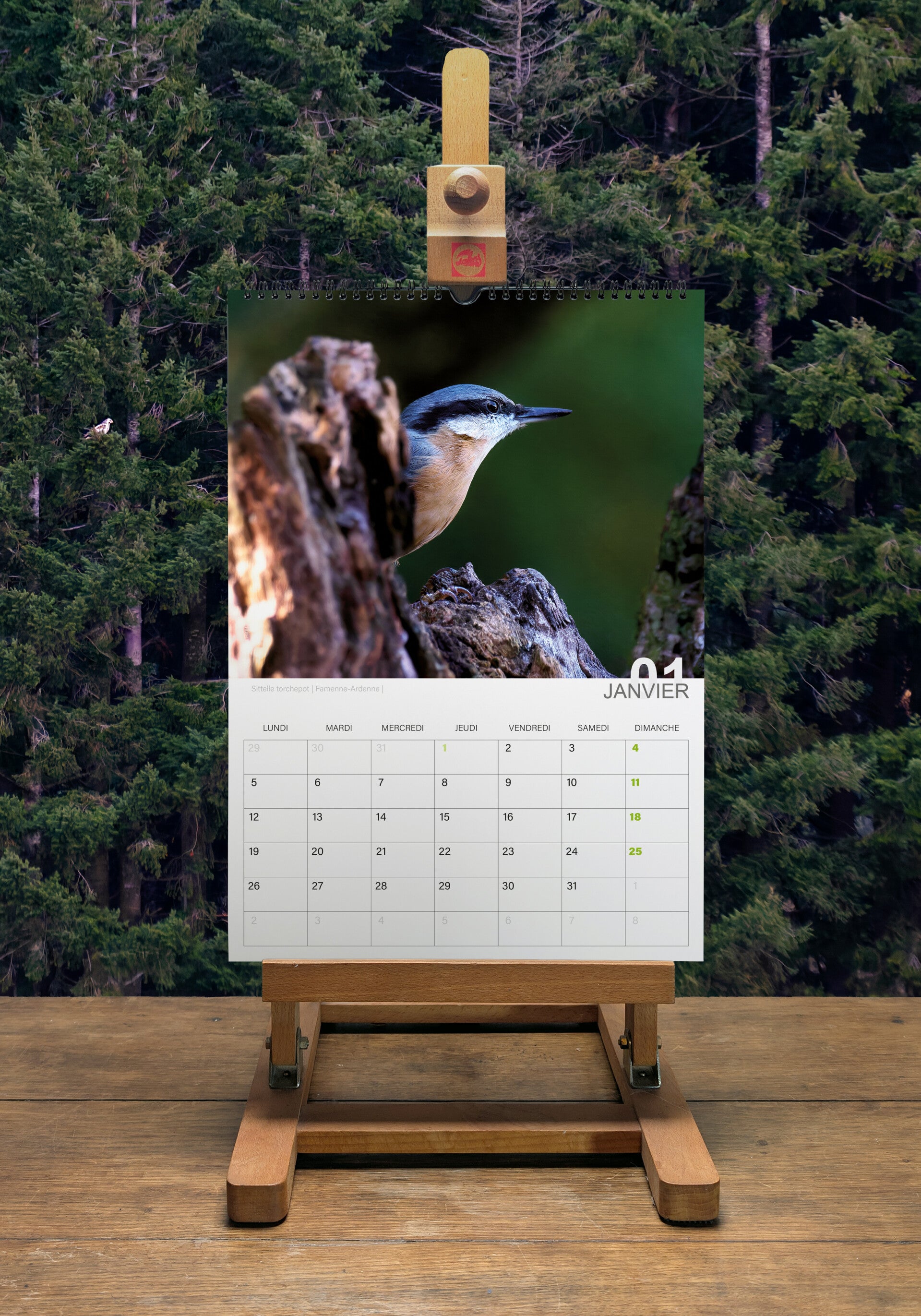 Réserver votre calendrier 2026