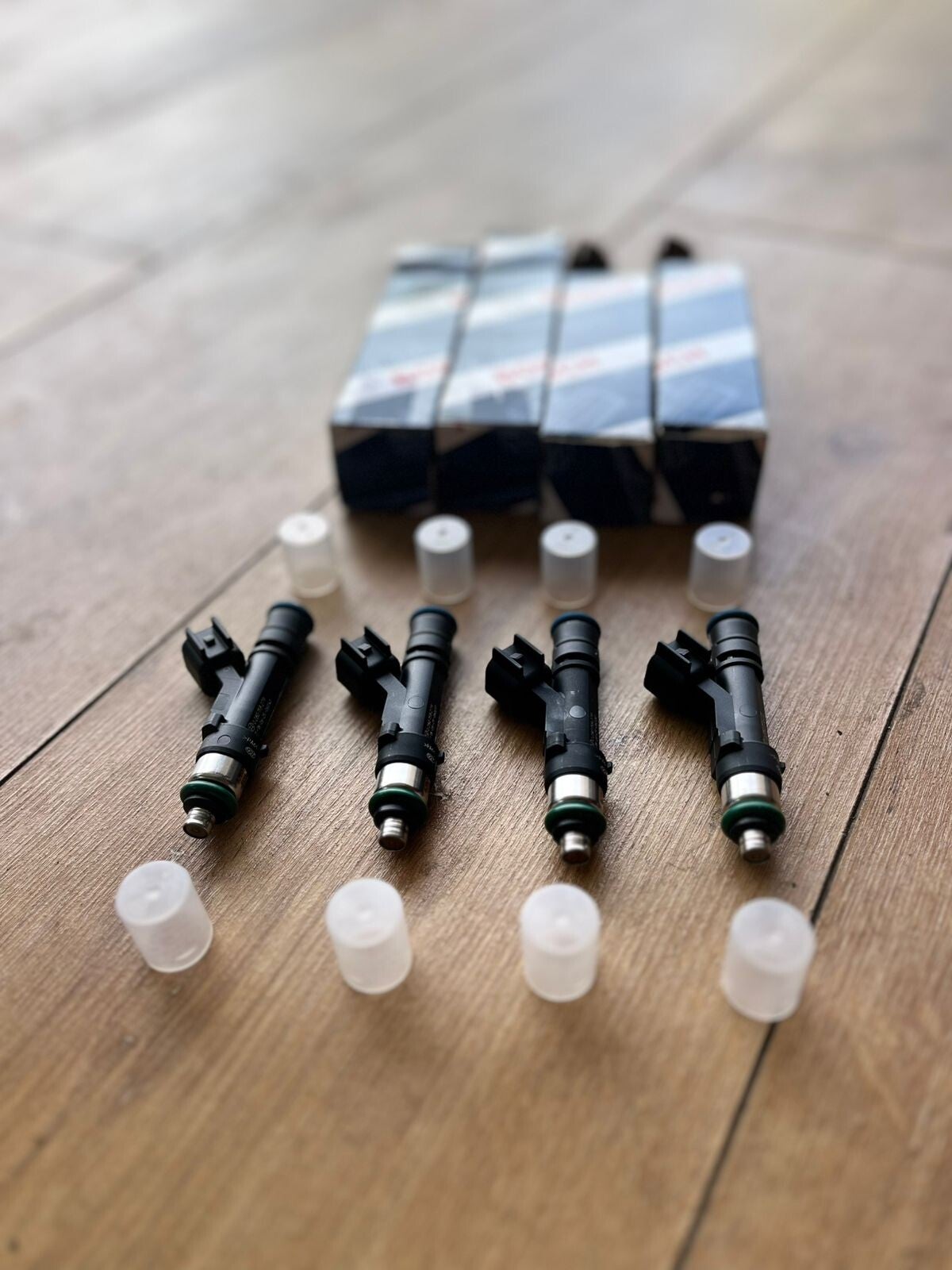 Bosch EV14 550cc / 700cc injectors  – Genuine
