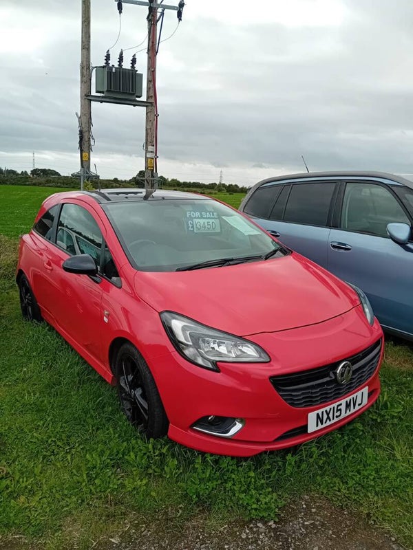 Vauxhall Corsa Ltd Edition