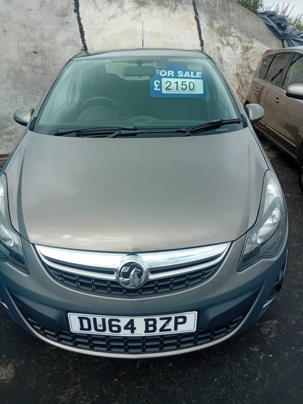 Vauxhall Corsa SXI