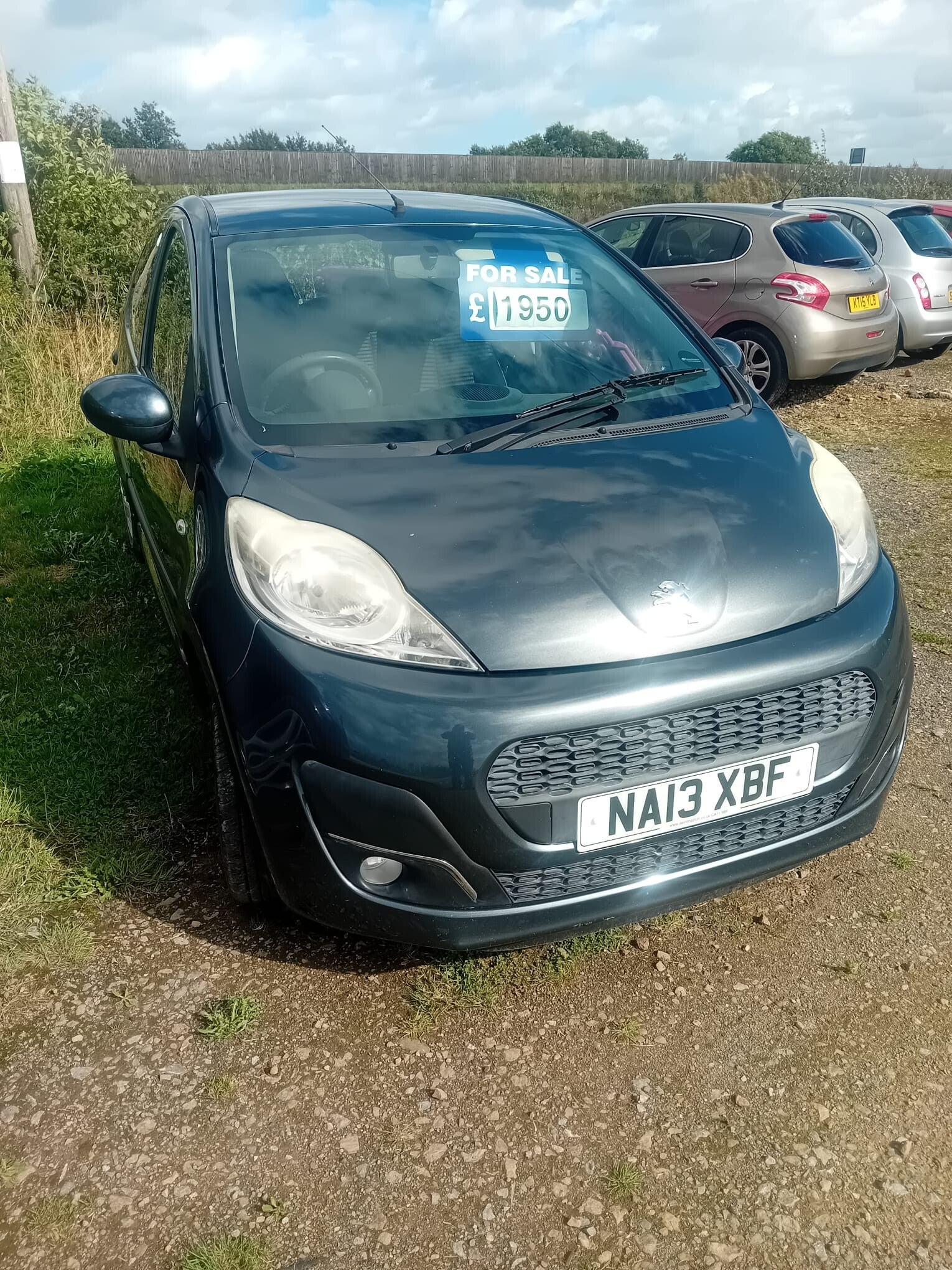 Peugeot 107 Active