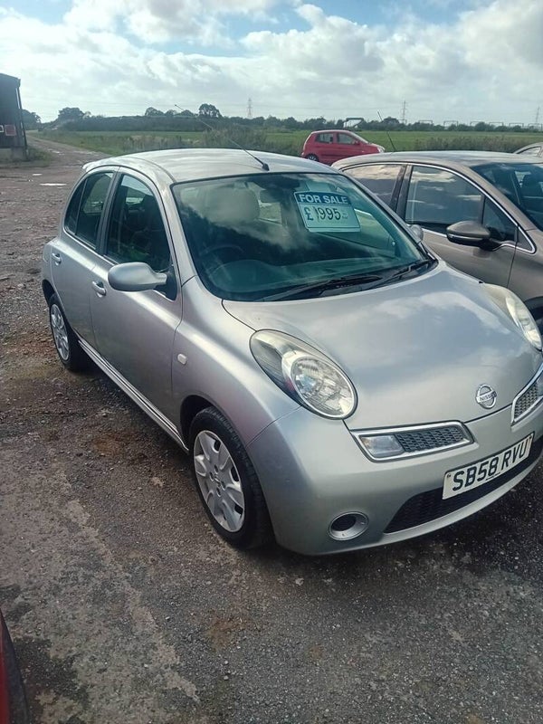 Nissan Micra Acenta