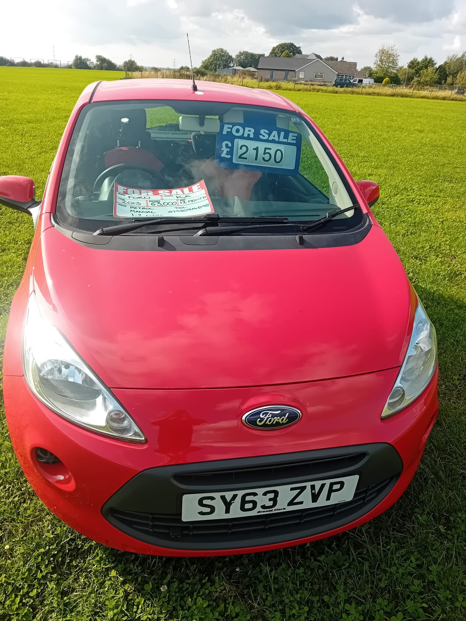 Ford Ka Edge