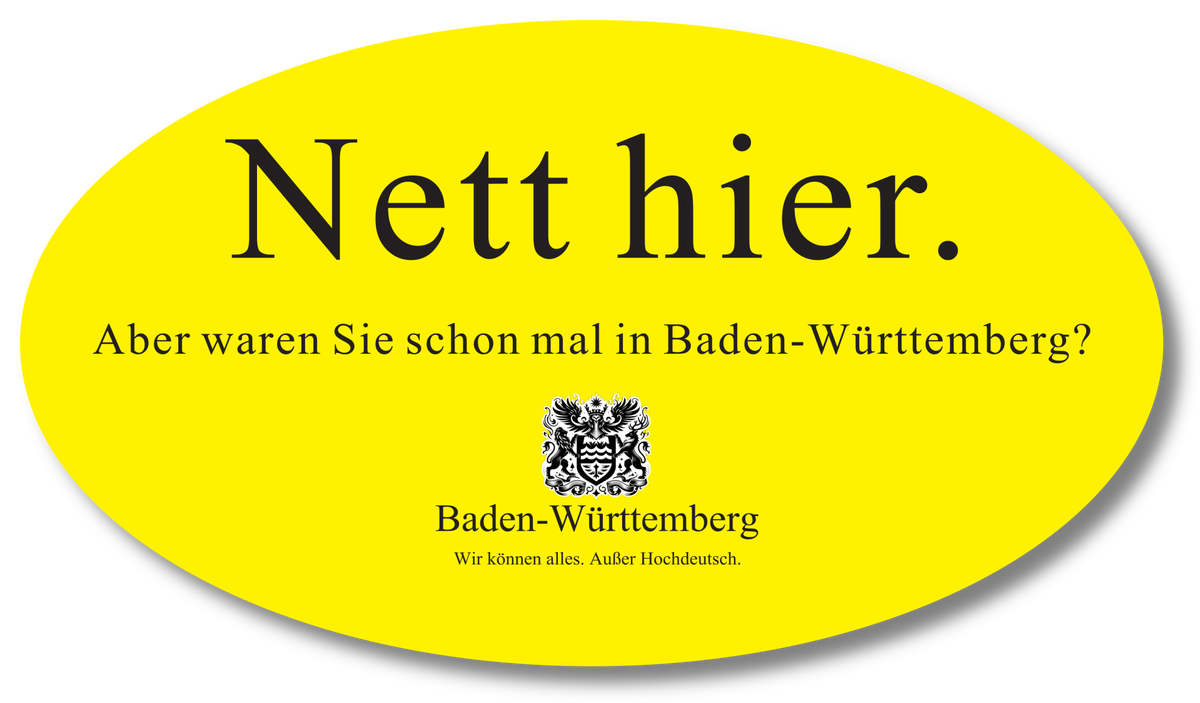 Nett Hier Aber Waren Sie Schon Mal In