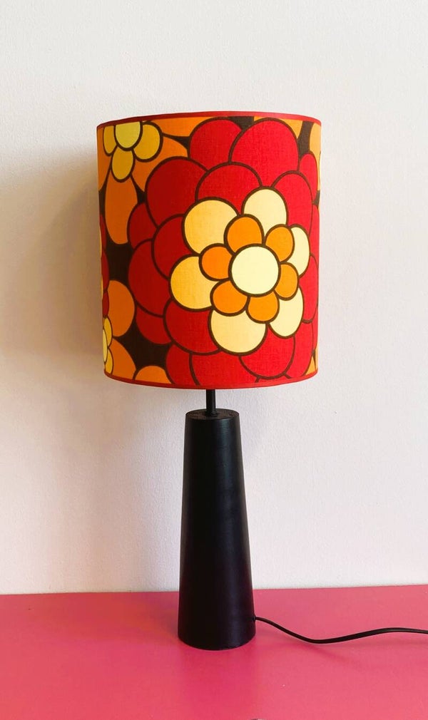 Lampenkap Flower Power