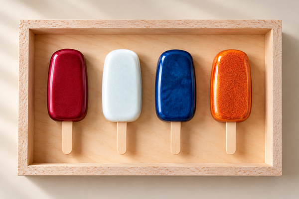 Popsicle Wall Art Dutchie met lijst