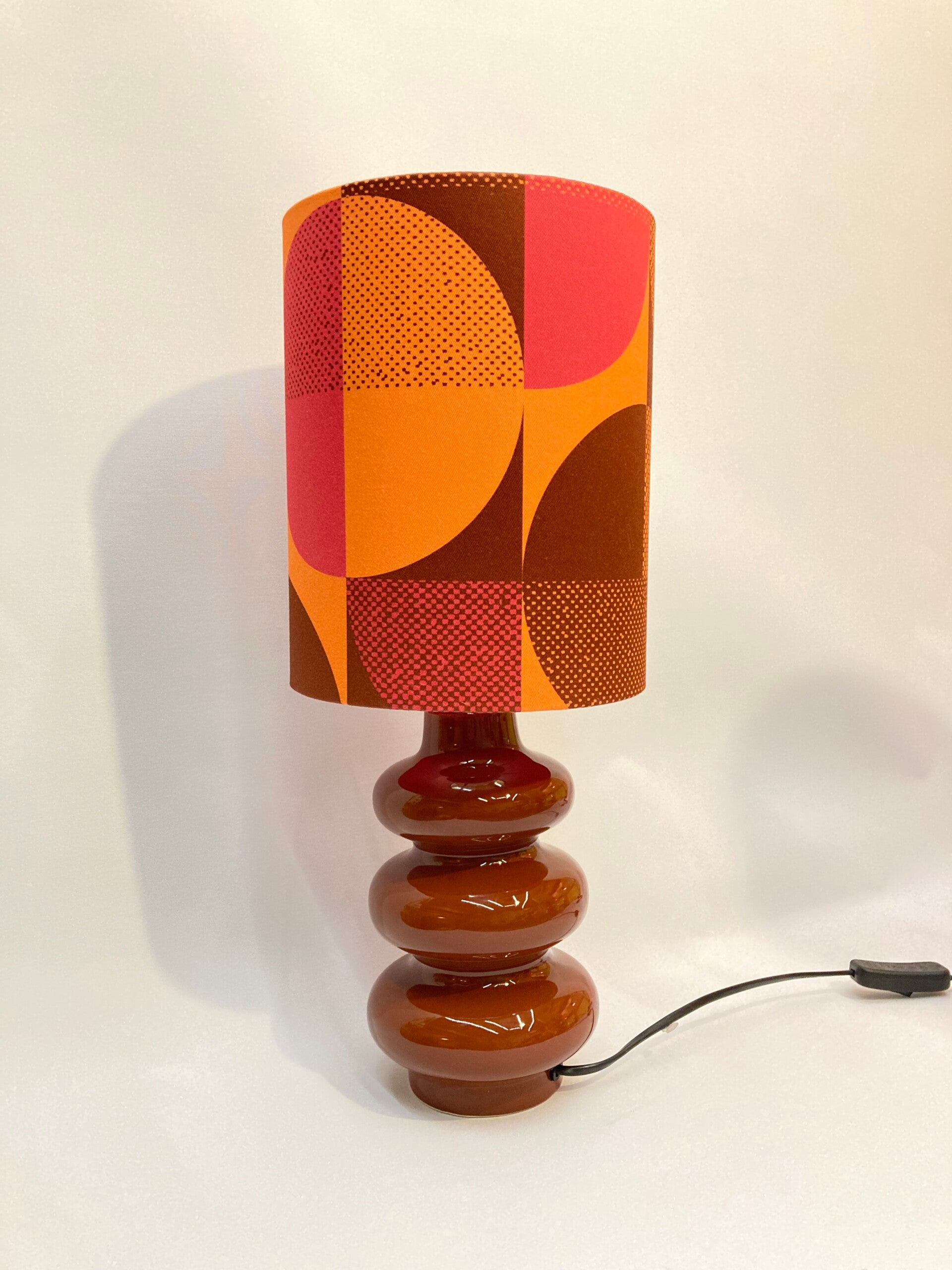 *UITVERKOCHT* Retro Chic lamp