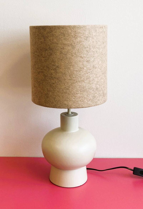 Lampvoet beige