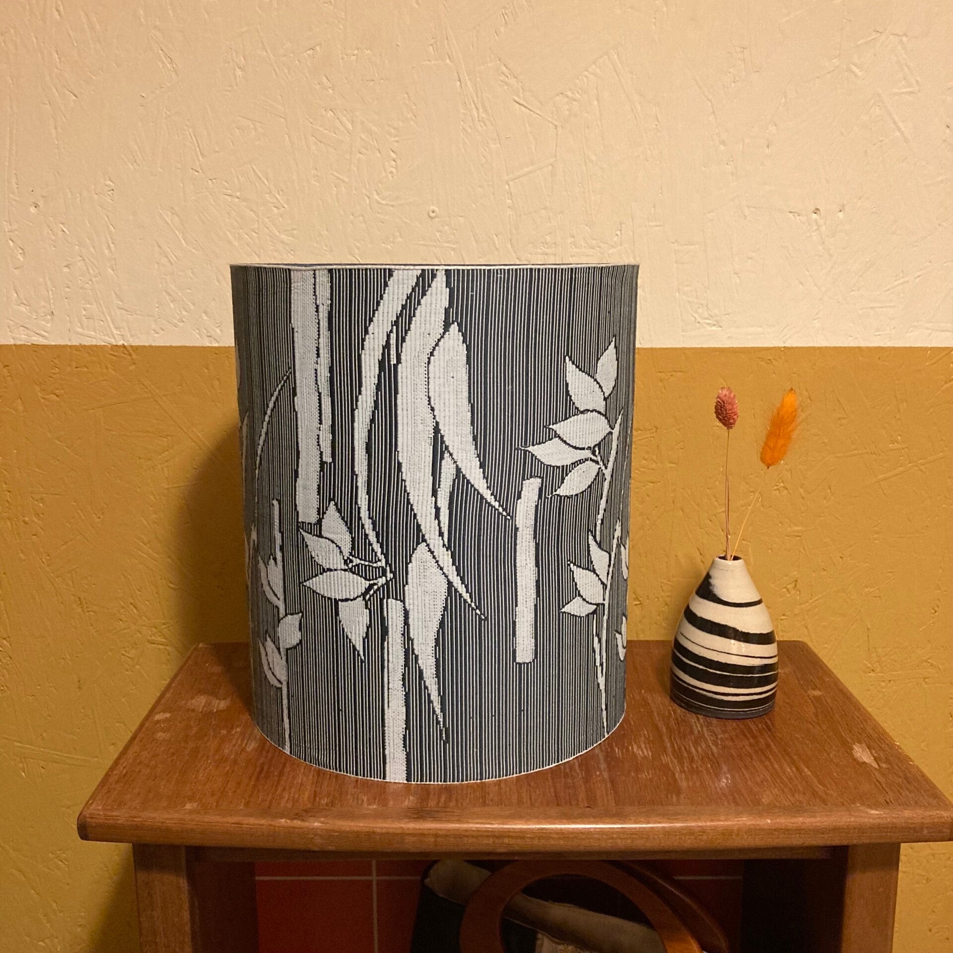 Japanse Obi lampenkap