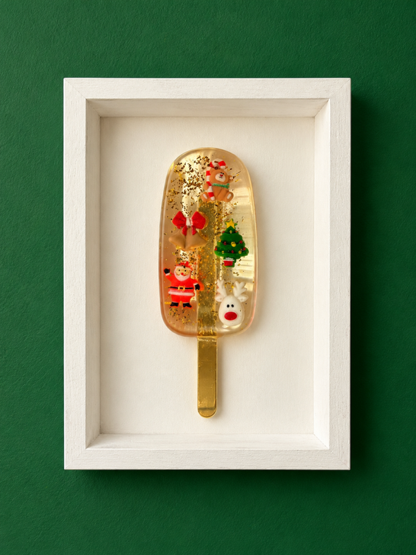 Popsicle Wall Art Kerst