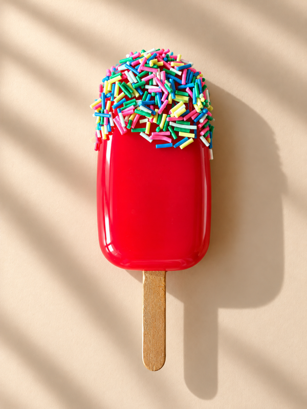 Losse Popsicle Wall Art (zonder lijst)