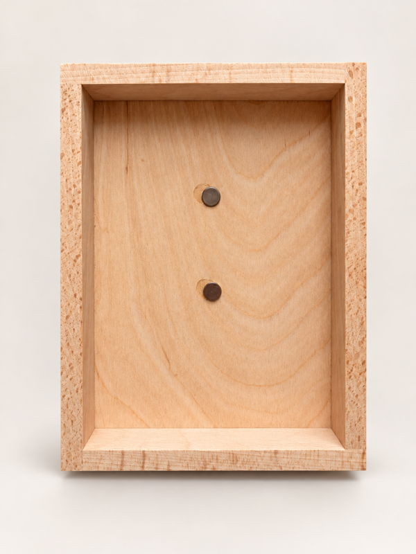 Houten frame voor popsicle