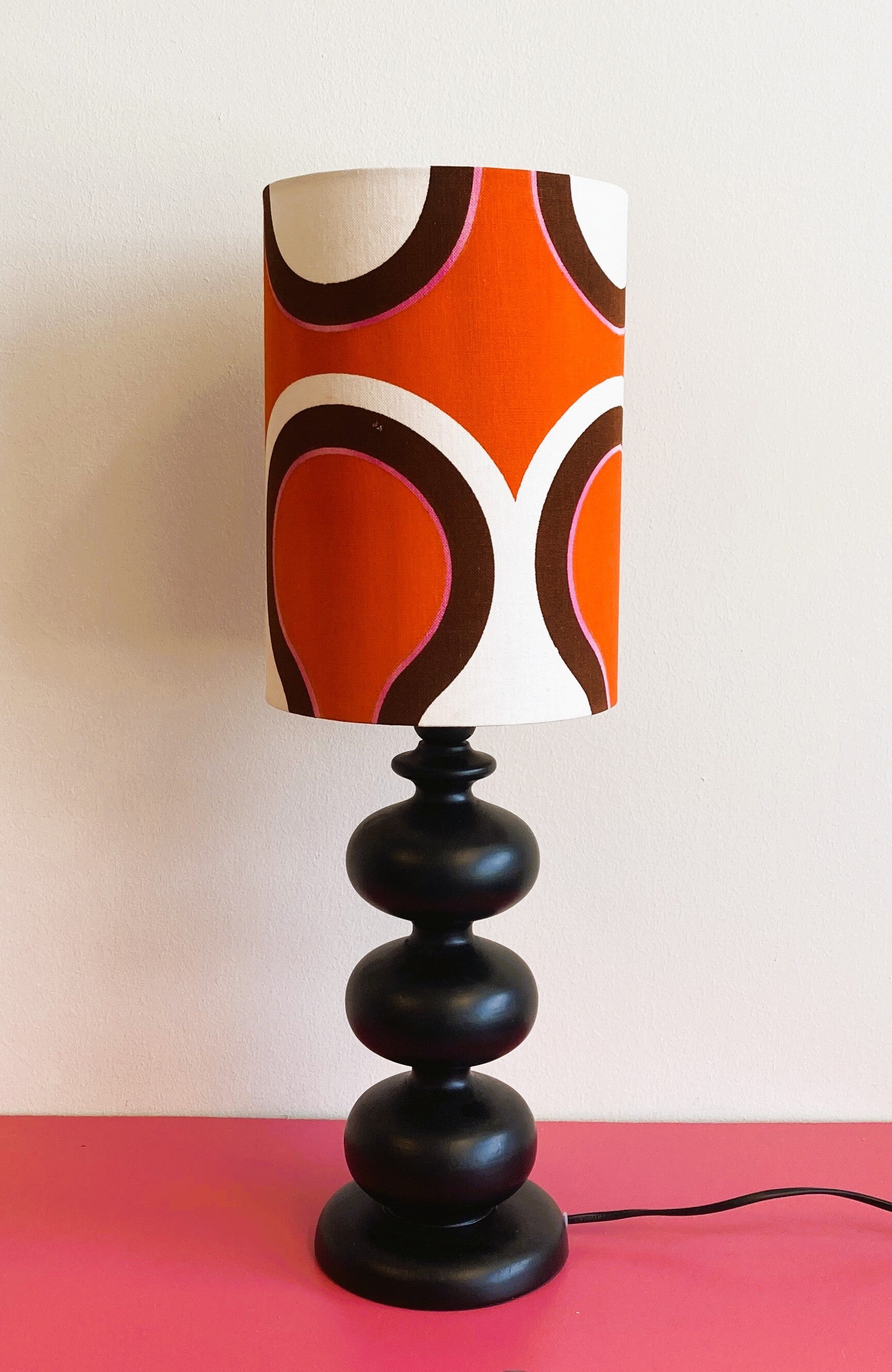 Lampenkap vintage Wave