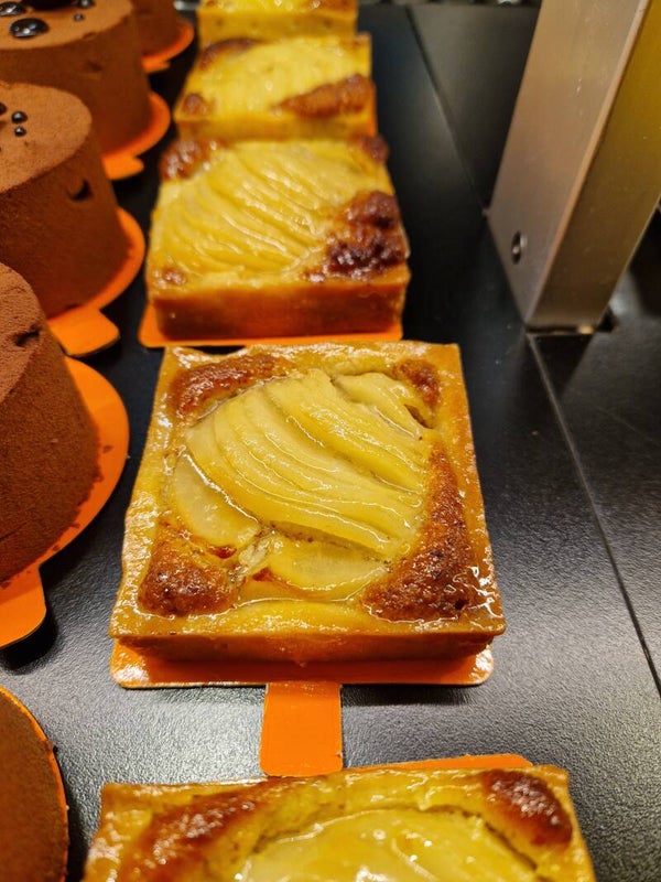 Tartelette poire amandine