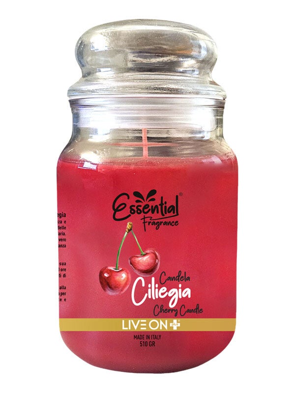 Candela Profumata alla Ciliegia 510 g