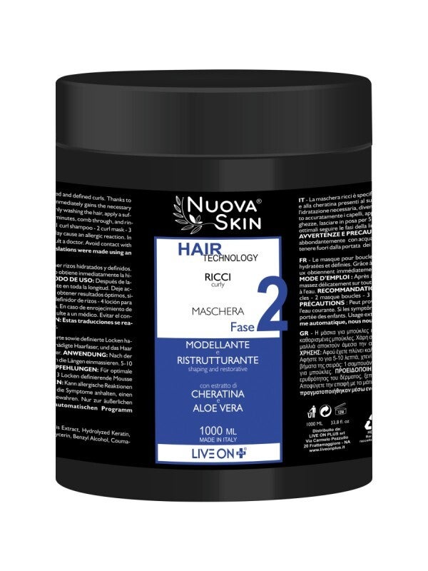 Maschera Ricci Nutriente 1000ml