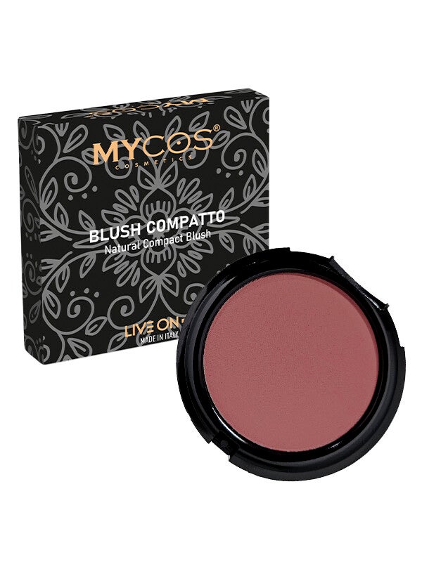 Natural Compact Blush N.01