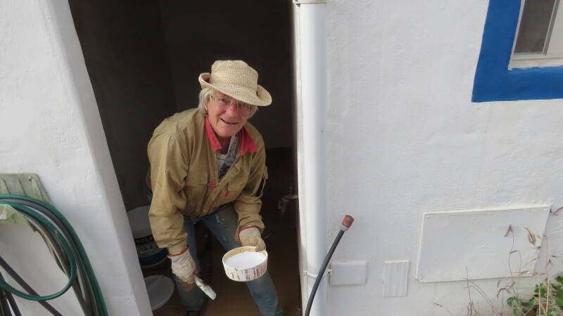 Painting the energy room