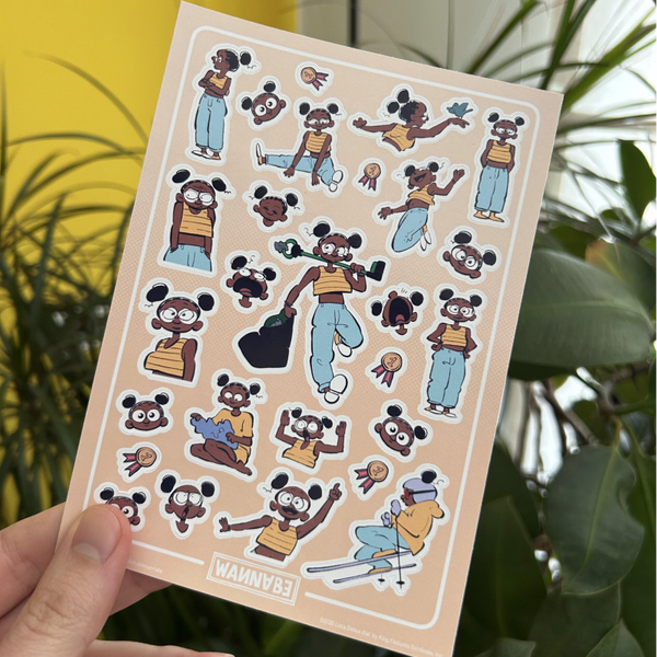 Margot Sticker Sheet