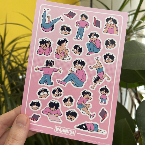 Andy Sticker Sheet