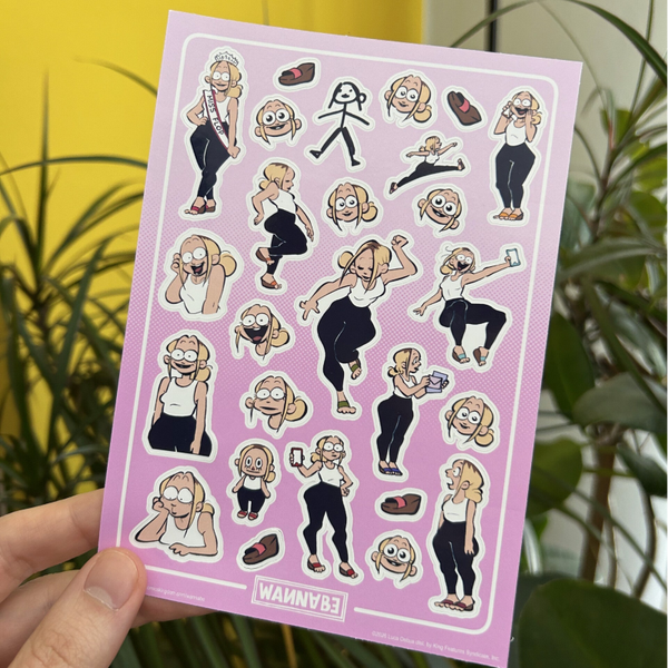 McKenzie Sticker Sheet